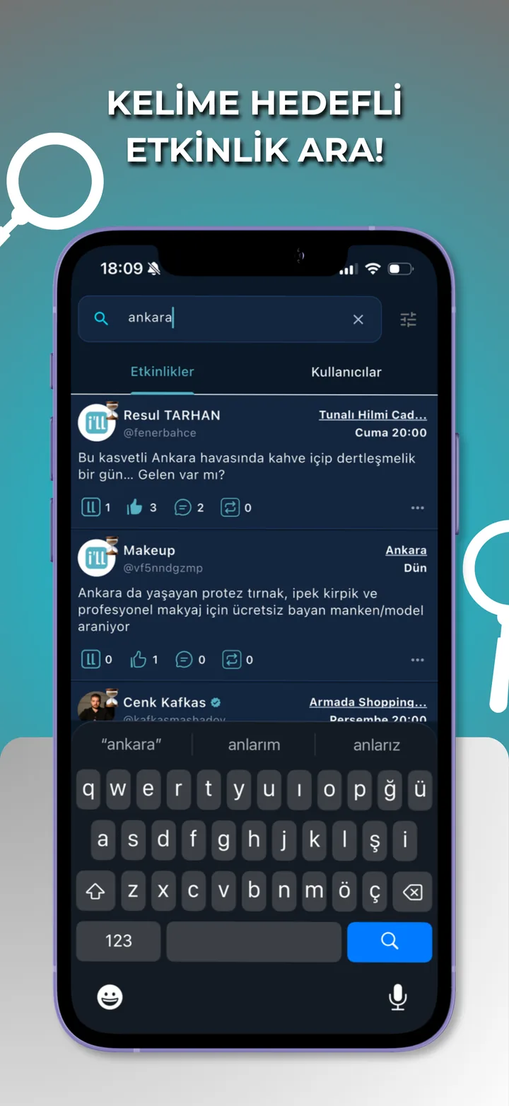 Kelime Hedefli Etkinlik Ara