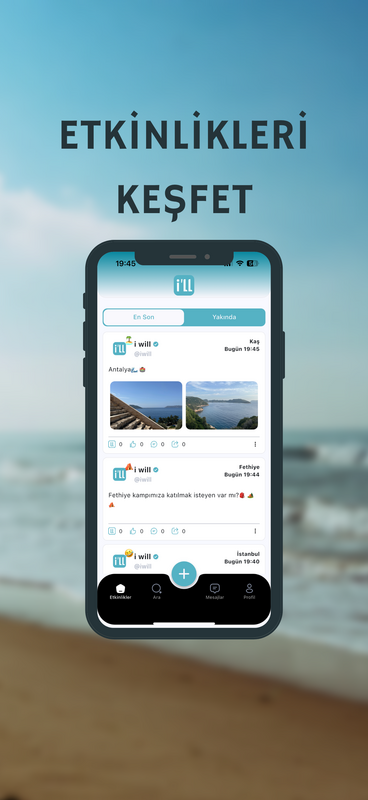 Etkinlikleri Keşfet