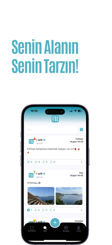 Senin Alanın Senin Tarzın